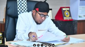 Foto. Bupati Sumenep, Dr H Achmad Fauzi Wongsojudo, SH., MH