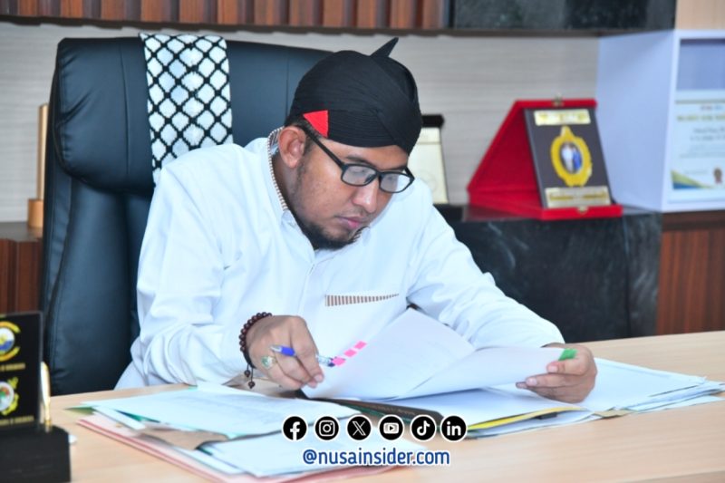 Foto. Bupati Sumenep, Dr H Achmad Fauzi Wongsojudo, SH., MH