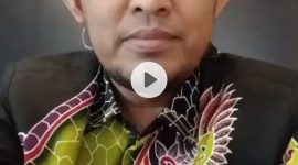 Foto. Bupati Sumenep, Dr Achmad Fauzi Wongsojudo, SH., MH