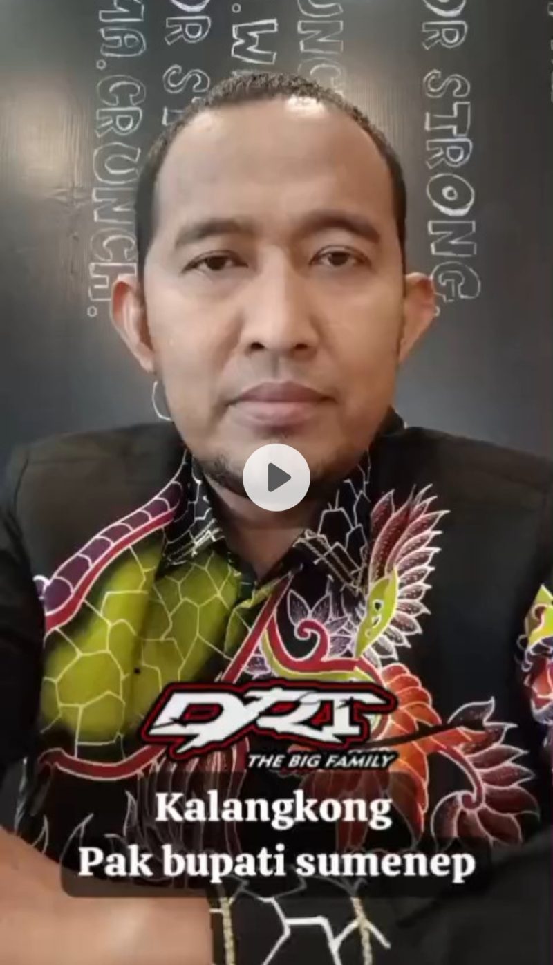 Foto. Bupati Sumenep, Dr Achmad Fauzi Wongsojudo, SH., MH