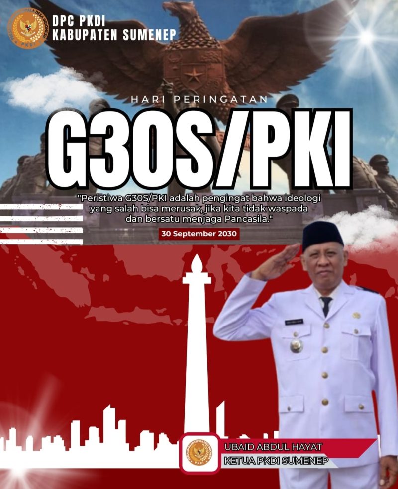 Foto. Ubaid Abdul Hayat, Ketua PADA Sumenep