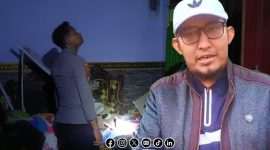 Foto. Pernyataan Sikap Bupati Sumenep Dr H Achmad Fauzi Wongsojudo, SH.,MH terkait Gempa Bumi yang Menggucang Sumenep