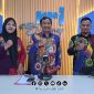 Foto. Busaki Owner Wirausaha Muda SUMENEP (WMS) - (Kanan), Kepala DKPP Sumenep Moh Ramli, M.Si (Tengah), Pegawai RRI SUMENEP (Kiri) 