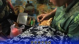 Foto. Ilustrasi Pengrajin Batik
