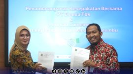 Foto. MoU Pemkab Sumenep Bersama PT El Nusa Pemanfaatan Lahan Desa 