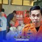 Foto. Ach Lailiy Maulidi Kepala BPBD Sumenep saat mempersiapkan Bantuan kepada Warga terdampak Gempa di kepulauan Sapudi Sumenep