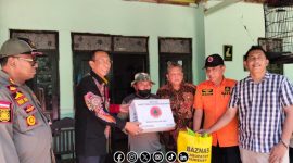 Foto. Kolaborasi Pemerintah, BPBD dan Baznas Salurkan Bantuan kepada warga terdampak Gempa bumi di kepulauan Sapudi