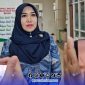 Foto. Anggota DPD/MPR RI, Dr Lia Istifhama, S.Sos.i,. M.E.I saat dikonfirmasi sejumlah wartawan usai jenguk Santri Haikal di Rumah sakit