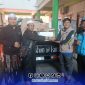 Foto. Penyerahan Bantuan kepada Pondok Pesantren Al-khoziny Buduran Jatim