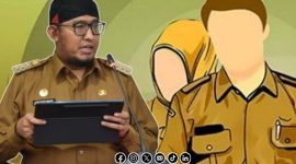 Foto. Bupati Sumenep, Dr H Achmad Fauzi Wongsojudo, SH.,MH (Istimewa nusainsider.com/ Ach Toifur Ali Wafa) 