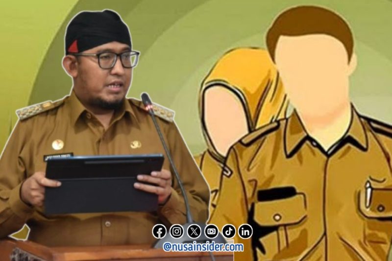 Foto. Bupati Sumenep, Dr H Achmad Fauzi Wongsojudo, SH.,MH (Istimewa nusainsider.com/ Ach Toifur Ali Wafa) 