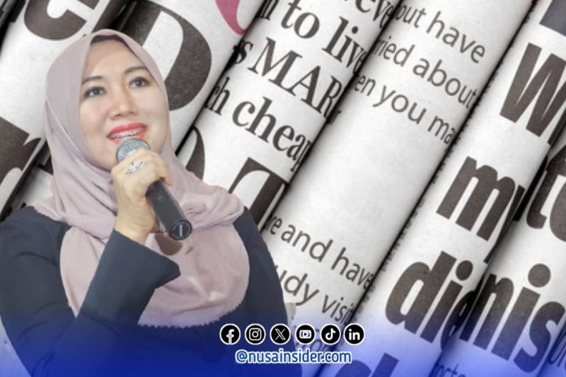 Foto. Anggota DPD/MPR RI Dr Lia Istifhama, S.Sos.i., M.E.I (Istimewa/nusainsider.com) 