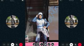 Foto. Sumenep Batik Festival 2025 dan Upaya Konfirmasi Pewarta nusainsider.com kepada EO dan atau Penanggung jawab Event. 