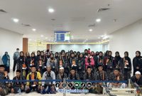 Foto. Pemberangkatan Jamaah Umrah Sultan ABJ