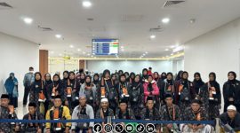 Foto. Pemberangkatan Jamaah Umrah Sultan ABJ
