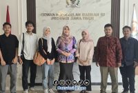 Foto. Pertemuan mahasiswa dengan DPD/MPR RI membahas Isu strategis tentang Madura
