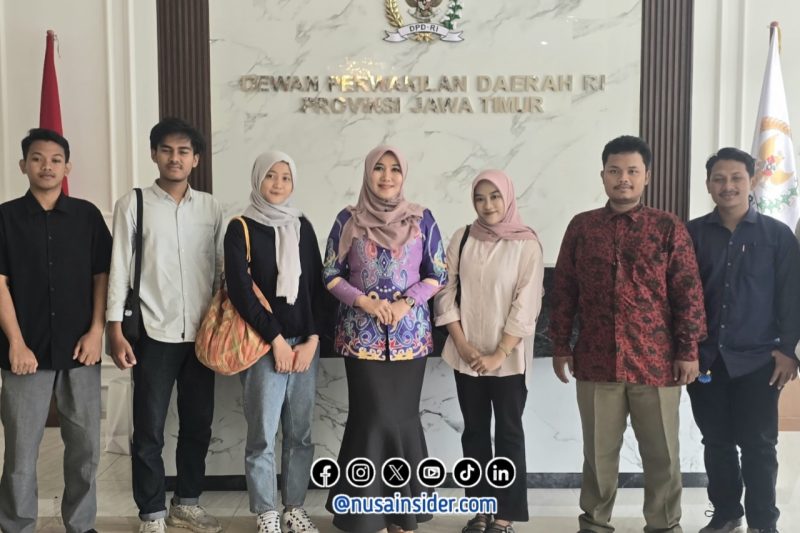 Foto. Pertemuan mahasiswa dengan DPD/MPR RI membahas Isu strategis tentang Madura