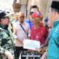 Foto. Kunjungan Wakil Bupati bersama Baznas Sumenep di Kepulauan Sapudi untuk menyalurkan Bantuan dan menyapa Warga 