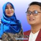 Foto. Anggota DPD/MPR RI Dr Lia Istifhama, S.Sos.i., M.E.I (Kiri), Ketua Umum DPD IMM Jatim, Devi Kurniawan (Kanan) 