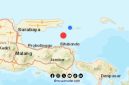 Foto. Lokasi Gempa Bumi Hari ini, Rabu 8 Oktober 2025