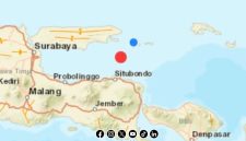 Foto. Lokasi Gempa Bumi Hari ini, Rabu 8 Oktober 2025