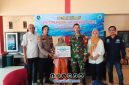 Foto. Pemdes Pinggir Papas saat menyalurkan Bantuan Langsung Tunai (BLT) Dana Desa (DD) Periode Juli, Agustus dan September kepada warga Tidak Mampu. 