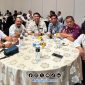 Foto. Salah satu dari sebagaian peserta dari media dan KKKS dalam gelaran Networking Dinner dan Pemberian penghargaan kepada peserta terbaik UKW LPDS 2025.