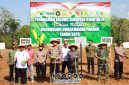 Foto. Penanaman Jagung Serentak Kuartal IVdl dalam rangka mendukung swasembada pangan Tahun 2025