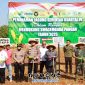 Foto. Penanaman Jagung Serentak Kuartal IVdl dalam rangka mendukung swasembada pangan Tahun 2025