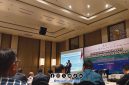 Foto. Kepala Perwakilan SKK Migas Jabanusa, Anggono Mahendrawan saat menyampaikan sambutannya di sesi materi Lokakarya Media. 