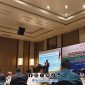 Foto. Kepala Perwakilan SKK Migas Jabanusa, Anggono Mahendrawan saat menyampaikan sambutannya di sesi materi Lokakarya Media. 