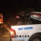 Foto. Kendaraan pelaku Tabrak Lari di Sumenep saat dibawa ke Polres Setempat. 
