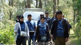 Foto. Lokakarya SKK Migas Jabanusa bersama Media dalam Gelaran 'Team Building' di Wisata Kopeng Treetop Adventure Park Semarang - Jawa Tengah