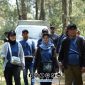 Foto. Lokakarya SKK Migas Jabanusa bersama Media dalam Gelaran 'Team Building' di Wisata Kopeng Treetop Adventure Park Semarang - Jawa Tengah