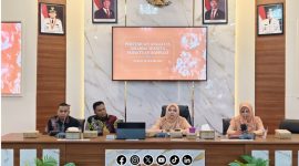 Foto. Kegiatan Rutin DWP Bappeda Sumenep dengan Menghadirkan salah satu pemateri dari Wirausaha Muda Sumenep (WMS) 
