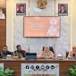 Foto. Kegiatan Rutin DWP Bappeda Sumenep dengan Menghadirkan salah satu pemateri dari Wirausaha Muda Sumenep (WMS) 