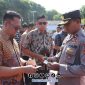 Foto. Tim Penegakan Ketertiban dan Disiplin (Gaktiblin) dari Bidang Profesi dan Pengamanan (Bidpropam) Polda Jawa Timur saat melaksanakan pemeriksaan internal di Polres Sumenep