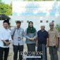 Foto. Ning Lia saat berkunjung ke kabupaten Pamekasan - Jawa Timur