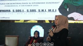 Foto. Kegiatan Serap Aspirasi Anggota DPD/MPR RI Dr Lia Istifhama, S.Sos.i, S.Sos., S. H.I., M.E.I