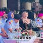 Foto. Senator Asal Jatim, Dr Lia Istifhama saat menghadiri HUT ke-80 Jawa Timur