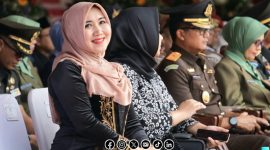 Foto. Kehadiran senator Asal Jatim, Dr Lia Istifhama di Momen Hari jadi ke-80 Pemprov Jatim