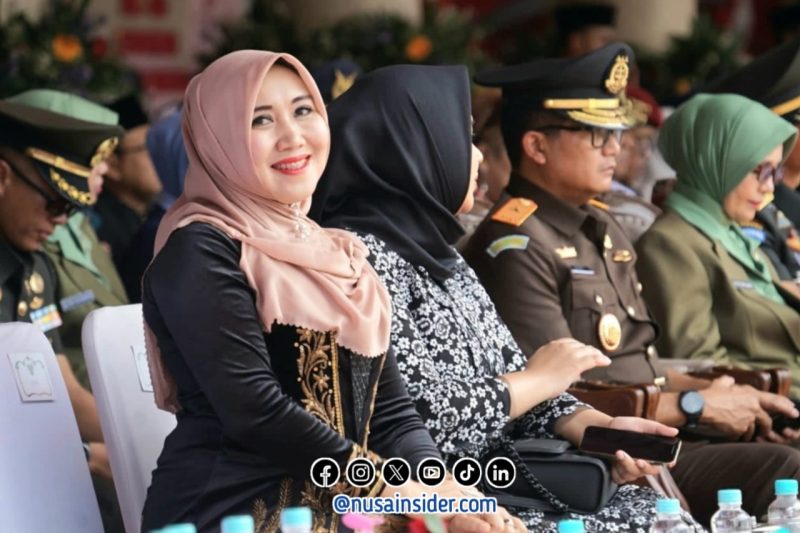 Foto. Kehadiran senator Asal Jatim, Dr Lia Istifhama di Momen Hari jadi ke-80 Pemprov Jatim