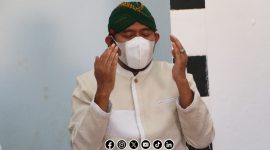Foto. Bupati Sumenep, Dr H Achmad Fauzi Wongso judo, SH., MH