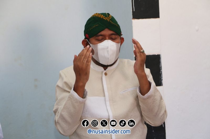 Foto. Bupati Sumenep, Dr H Achmad Fauzi Wongso judo, SH., MH