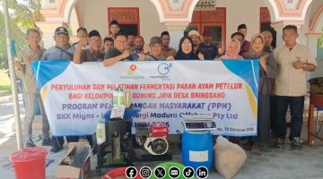 Foto. Program Pengembangan Masyarakat (PPM) SKK Migas - Medco Energy di Kepualauan Giligenting Sumenep