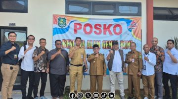 Foto Bersama Pemkab bersama SKK Migas
