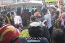 Foto. Kebakaran Laundry di Pasar Jengara Sumenep