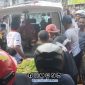 Foto. Kebakaran Laundry di Pasar Jengara Sumenep
