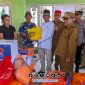 Foto. Penyerahan Bantuan Dari Baznas Sumenep kepada Bapak mulyadi desa Juluk - Sronggi saat rumahnya kebakaran 