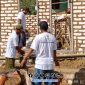 Foto. Program perbaikan Rumah milik Pak Marni kecamatan Rubaru dari Baznas Sumenep. 